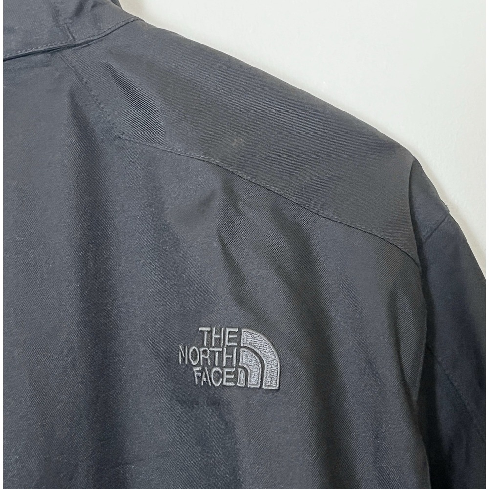 The North Face Jacket Men's XL Black Outdoor Utility Pockets Gorpcore Waterproof - Picture 6 of 8
